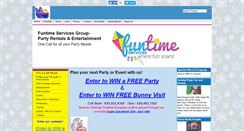 Desktop Screenshot of partysaver.com